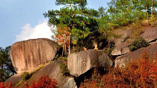缙云仙都黄龙山景区