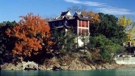溪口景区