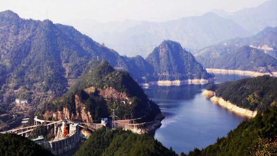 云和湖仙宫景区