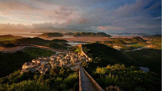 黄贤海上长城森林公园