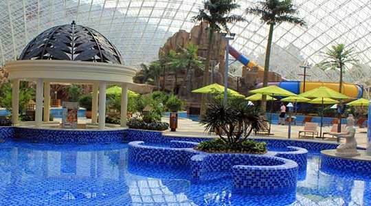 苏州乐园四季悦温泉