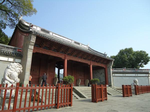 海宁盐官古镇游10