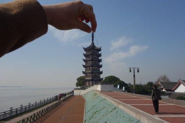 #消夏计划#盐官古城，潮领天下；给我一天时间，还你一场千年之恋~~~21