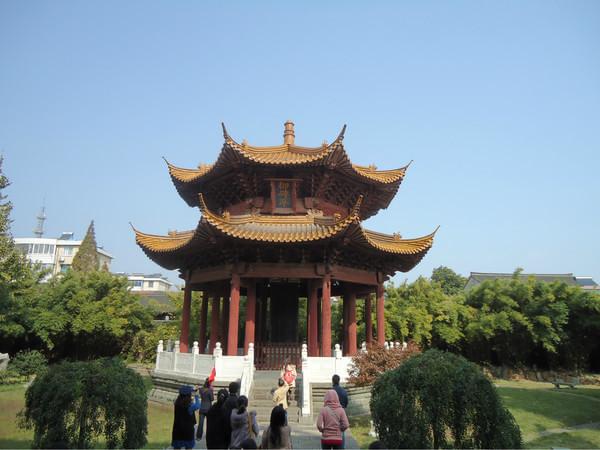 海宁盐官古镇游17