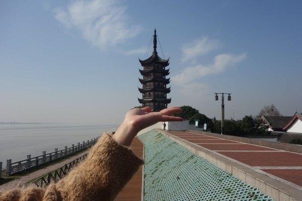 #消夏计划#盐官古城，潮领天下；给我一天时间，还你一场千年之恋~~~22