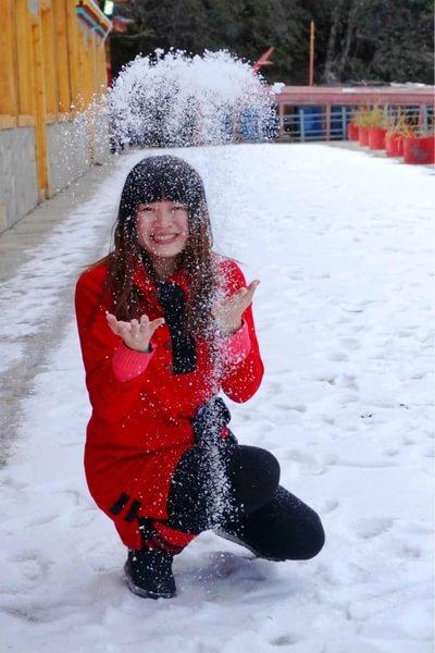 一路向西：6、绿湖巴松错14