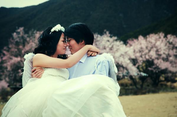 “带着婚纱去旅行”(林芝篇)15