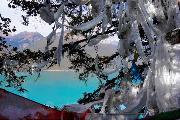一路向西：6、绿湖巴松错17