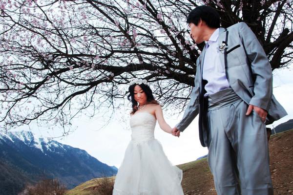 “带着婚纱去旅行”(林芝篇)14