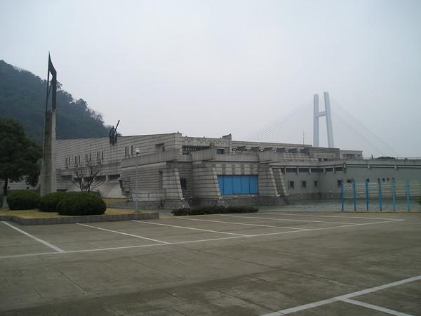 浙江宁波镇海口海防遗址9
