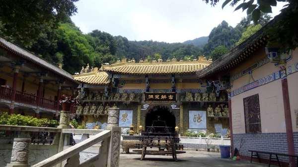 彭州三味禅林一日游 登山,寺庙40
