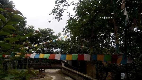 彭州三味禅林一日游 登山,寺庙23