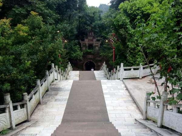 彭州三味禅林一日游 登山,寺庙72