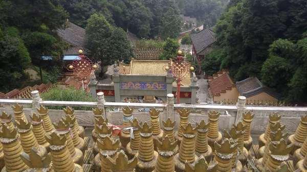 彭州三味禅林一日游 登山,寺庙45