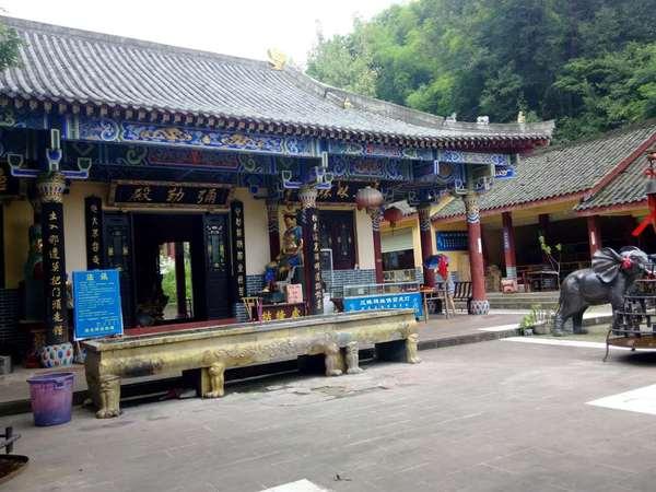 彭州三味禅林一日游 登山,寺庙88