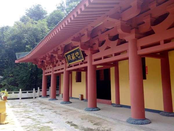 彭州三味禅林一日游 登山,寺庙75