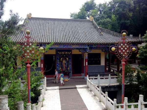 彭州三味禅林一日游 登山,寺庙74