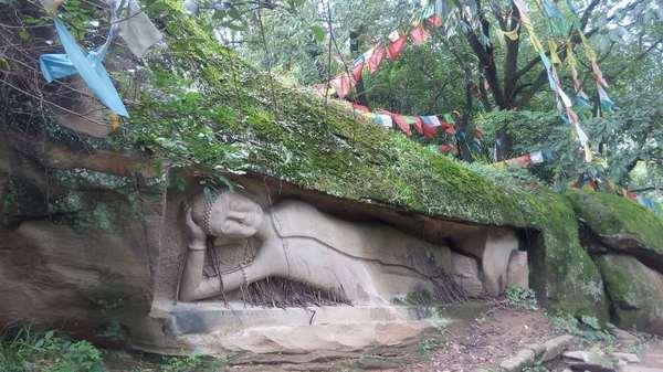 彭州三味禅林一日游 登山,寺庙15