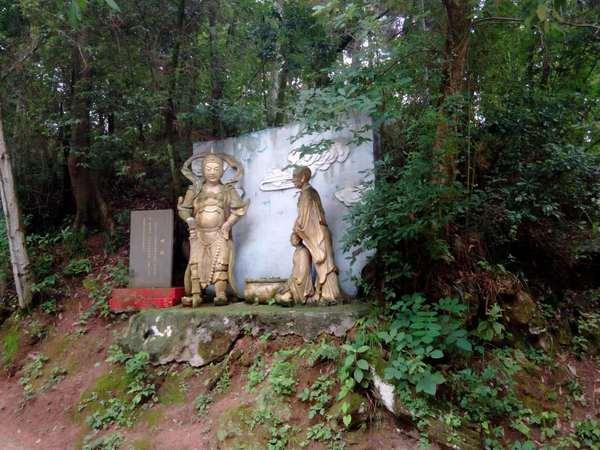 彭州三味禅林一日游 登山,寺庙82