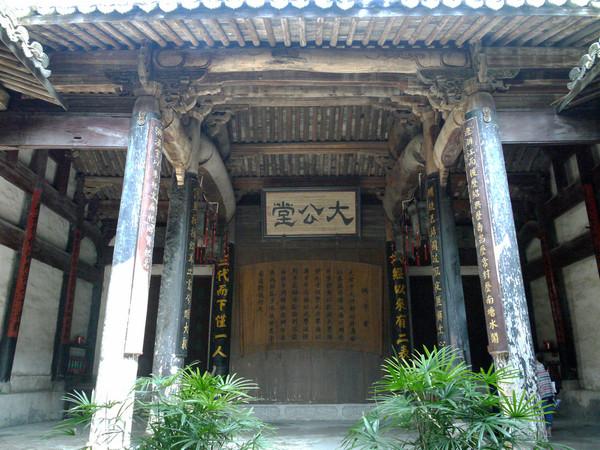浙江的诸葛村7