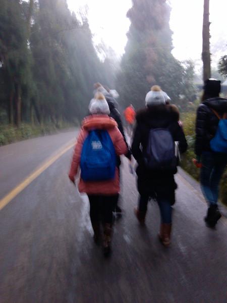 懒人游峨嵋，神马计划皆浮云