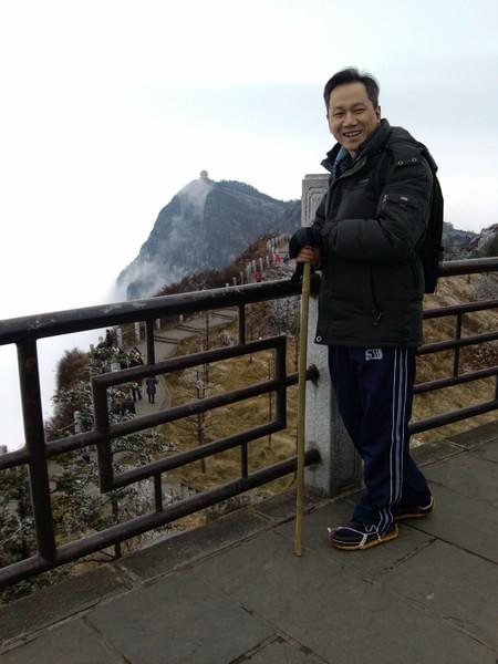懒人游峨嵋，神马计划皆浮云