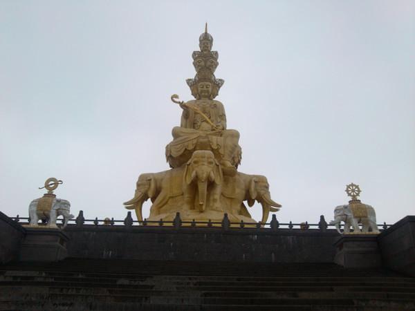 懒人游峨嵋，神马计划皆浮云