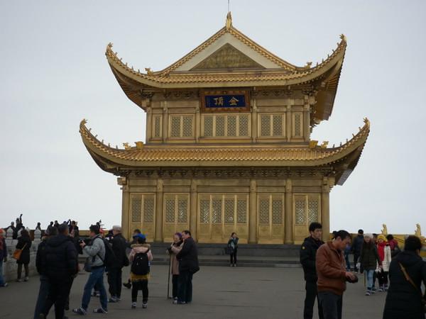 懒人游峨嵋，神马计划皆浮云