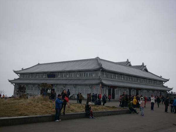 懒人游峨嵋，神马计划皆浮云