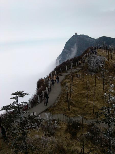 懒人游峨嵋，神马计划皆浮云