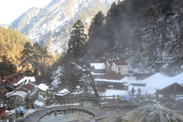 壮丽冰川，惬意温泉（冬季九寨海螺黄山行之海螺沟篇）31