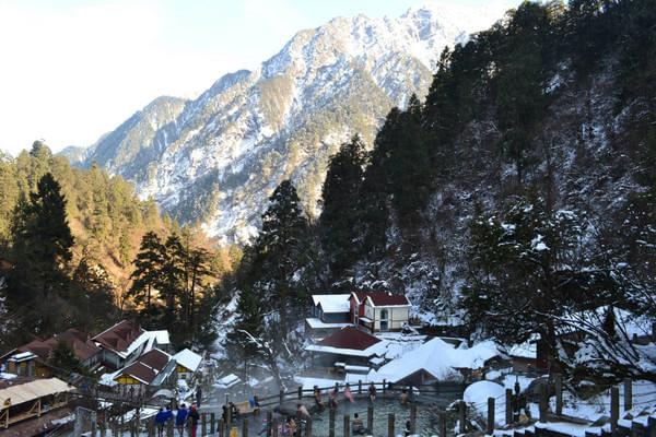 壮丽冰川，惬意温泉（冬季九寨海螺黄山行之海螺沟篇）32