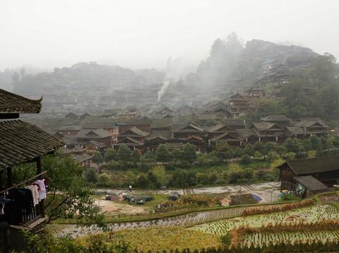最美的风景在路上:17天背包行之西江千户苗寨77