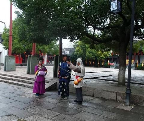 游盐官古镇,观钱江大潮(摔坏相机的悲摧之旅)6