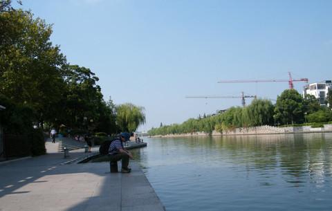 扬州，母校及东关街怀古。37