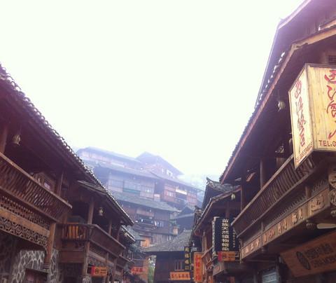 最美的风景在路上:17天背包行之西江千户苗寨61