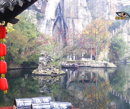 水石盆景—绍兴东湖23
