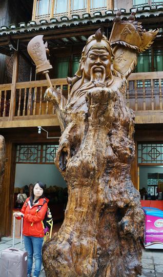 最美的风景在路上:17天背包行之西江千户苗寨33