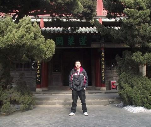 背时的我在烟台吹冷风!!南山+蓬莱阁景区攻略~18