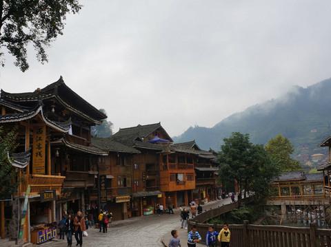 最美的风景在路上:17天背包行之西江千户苗寨35