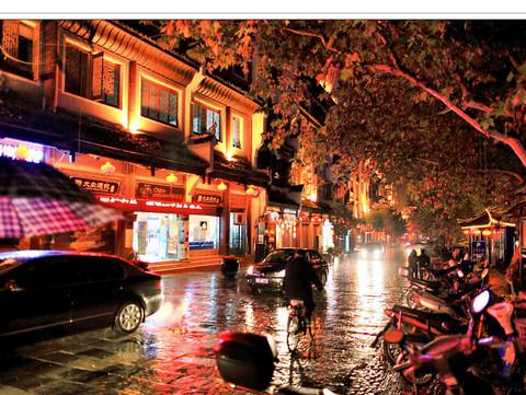大熊和点点，伴随冬雨，一路向黔行之－－镇远古城7