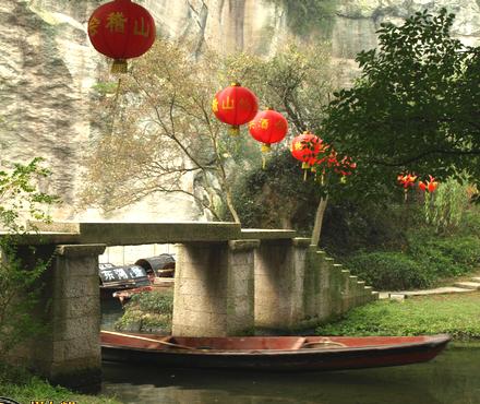 水石盆景—绍兴东湖6