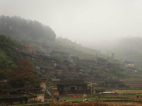 最美的风景在路上:17天背包行之西江千户苗寨79