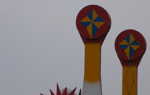扬州，母校及东关街怀古。15