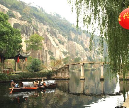 水石盆景—绍兴东湖17