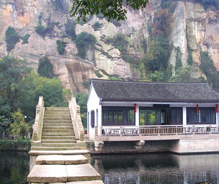 水石盆景—绍兴东湖33