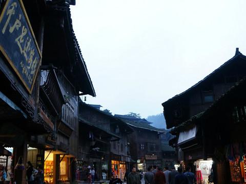 最美的风景在路上:17天背包行之西江千户苗寨51