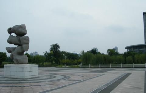 扬州，母校及东关街怀古。1