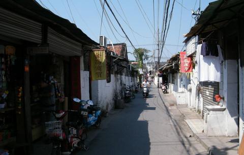 扬州，母校及东关街怀古。19