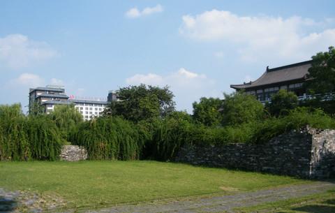扬州，母校及东关街怀古。34